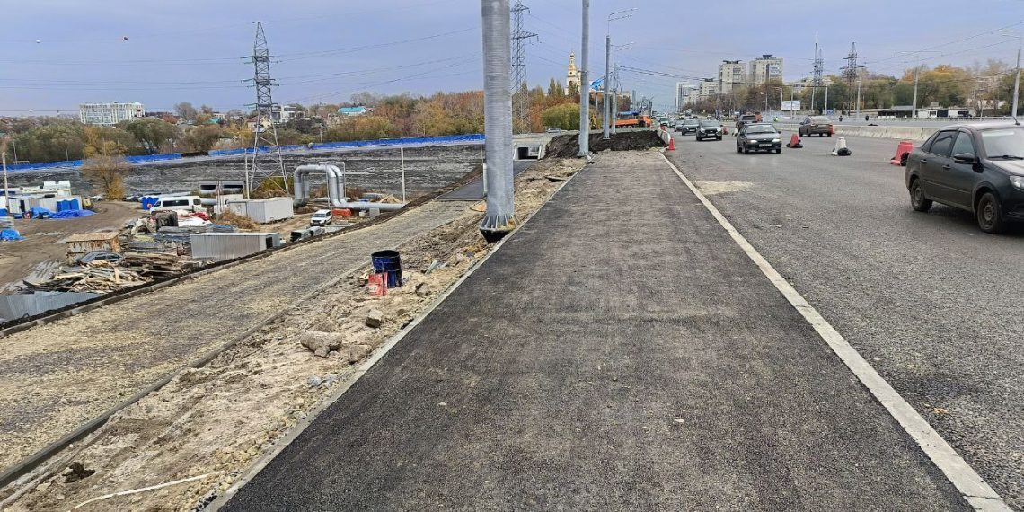 18 октября движение по Минаевскому мосту в Ульяновске вернется на правую сторону