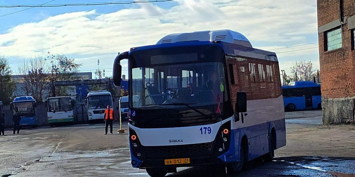 Как в ульяновском ПАТП-1 прошёл конкурс водителей автобусов