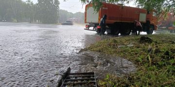 Ульяновские дорожники усиленно готовятся к борьбе с наводнением