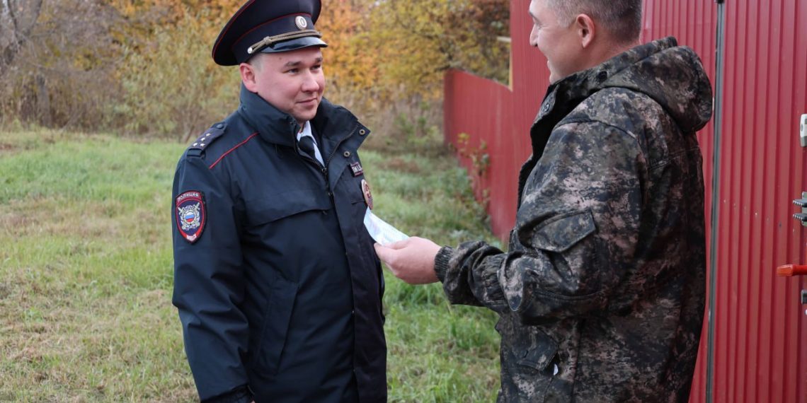 Назван лучший участковый Ульяновской области — 2025