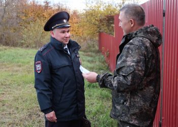 Назван лучший участковый Ульяновской области — 2025