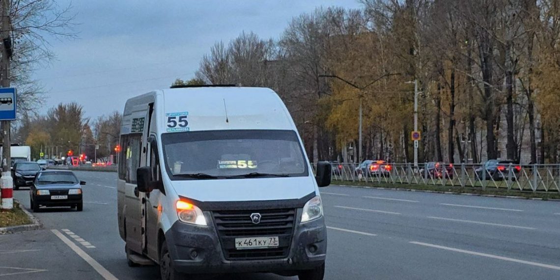 В Ульяновске изменился маршрут автобуса №55