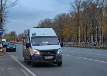 В Ульяновске изменился маршрут автобуса №55