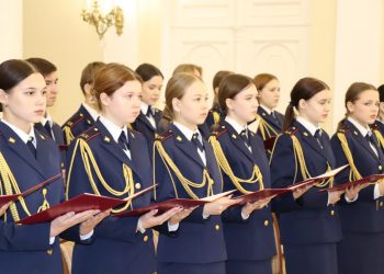 45 ульяновских школьников стали кадетами Следственного комитета