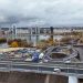 В Ульяновске открыли движение по реконструированному Минаевскому мосту