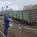 На станции Ульяновск-3 сошел с рельсов грузовой вагон