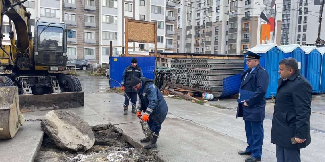 Засвияжская прокуратура проверяет действия властей и УК после аварии на Юго-Западной