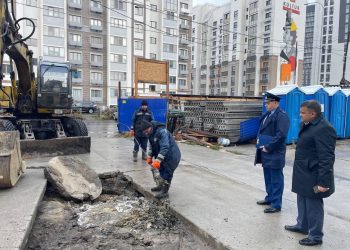 Засвияжская прокуратура проверяет действия властей и УК после аварии на Юго-Западной