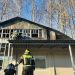 Ульяновские пожарные потушили возгорание в СНТ «Танкист»