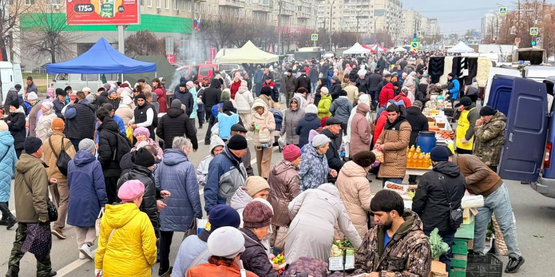 Экономия до 60%: какие цены были на ярмарке в Заволжье