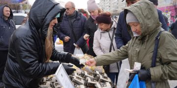 Продажи на 15 миллионов: сельхозярмарка в Заволжье собрала 11 тысяч ульяновцев