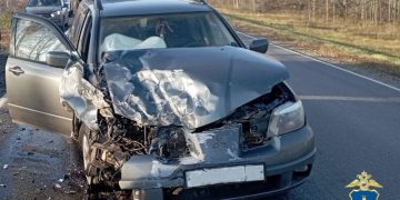 Шестилетняя девочка пострадала в ДТП под Ульяновском