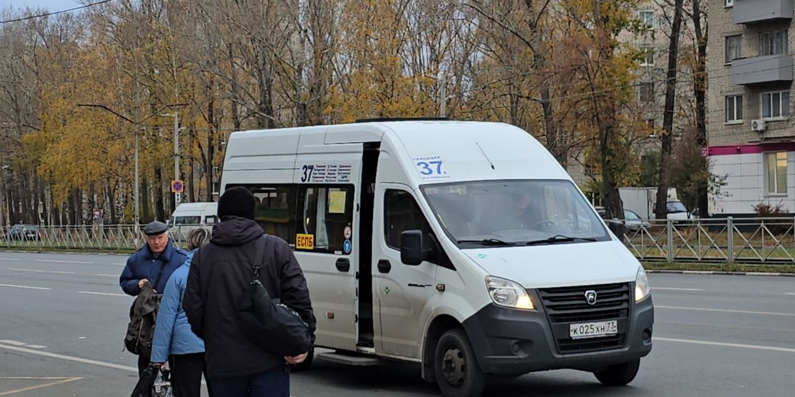 Интервал движения 37-го маршрута в Ульяновске увеличен до часа