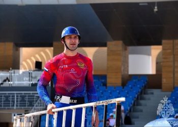 Ульяновский пожарный стал чемпионом мира в Саудовской Аравии