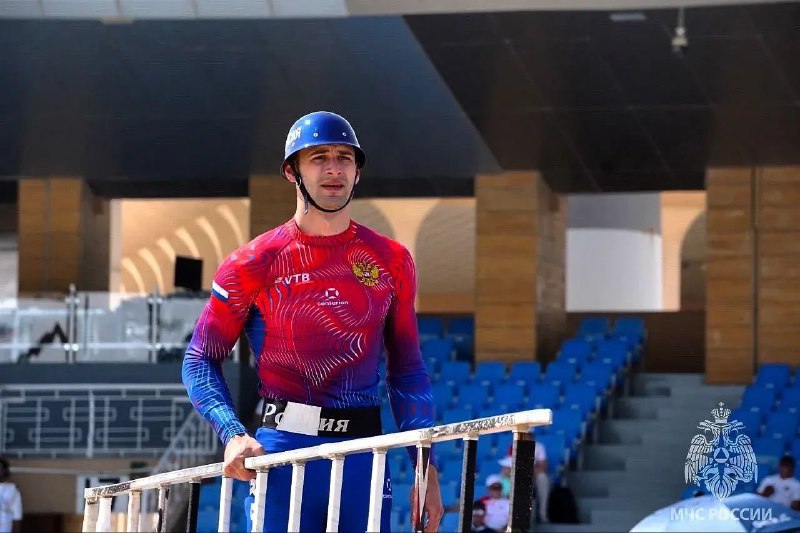 Ульяновский пожарный стал чемпионом мира в Саудовской Аравии