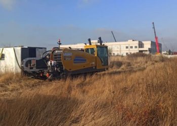 В Ульяновске начали прокладывать коммуникации к новой поликлинике на Шигаева