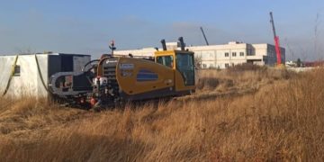 В Ульяновске начали прокладывать коммуникации к новой поликлинике на Шигаева