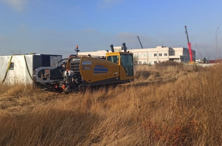 В Ульяновске начали прокладывать коммуникации к новой поликлинике на Шигаева