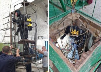 В Ульяновске укрепили правобережный водозабор перед зимними холодами