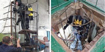 В Ульяновске укрепили правобережный водозабор перед зимними холодами