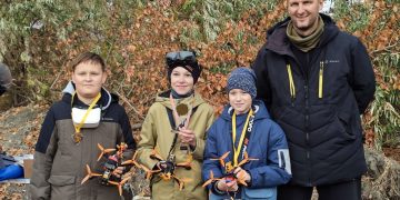 Команда из Ульяновска стала лучшей в тактических соревнованиях дронов