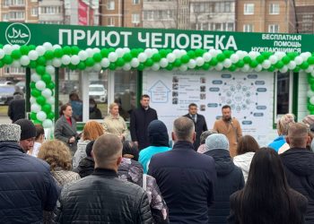 Новая точка благотворительного проекта «Приют человека» появилась в Ульяновске