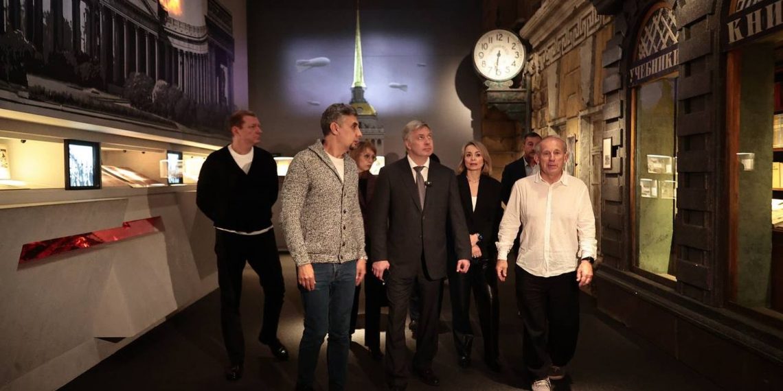 В Ленинском мемориале создают новую масштабную экспозицию с мультимедиа