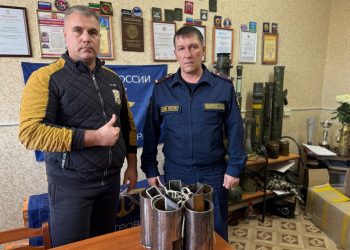 Модульные печи от димитровградской колонии направлены в зону СВО