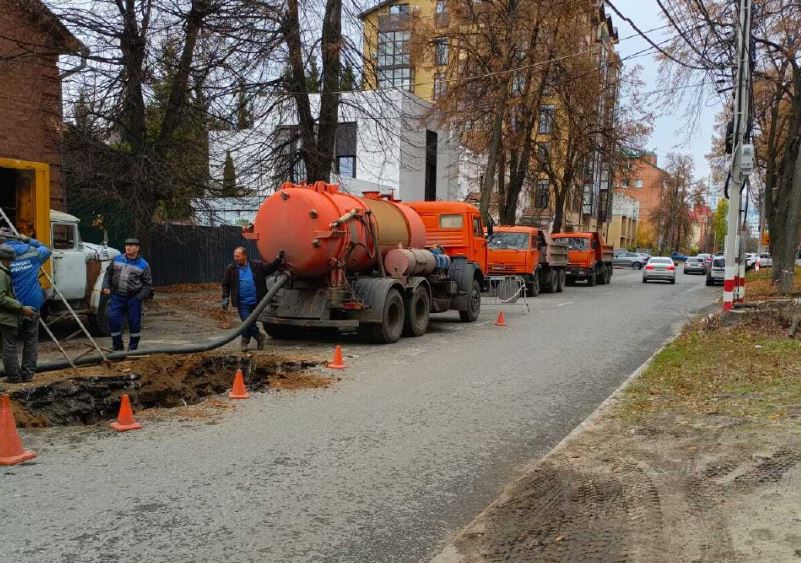 34 порыва и 243 засора: обнародованы итоги рабочей недели «Ульяновскводоканала»