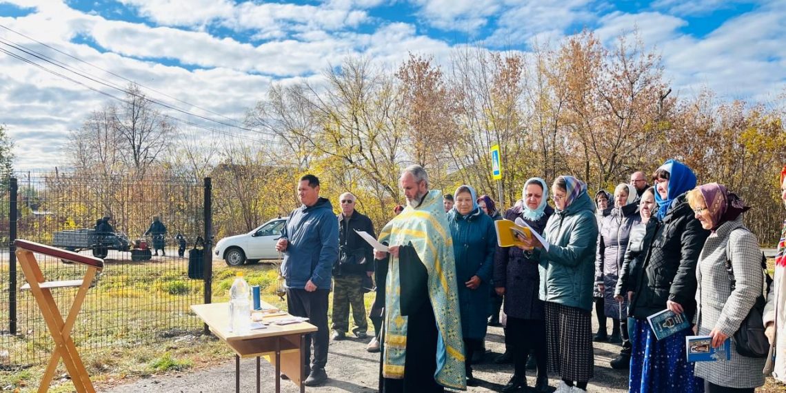 В селе Новый Урень заложат храм на месте исторической церкви