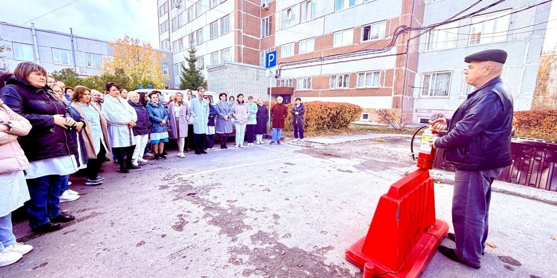 В Ульяновске «эвакуировали» городскую поликлинику №1
