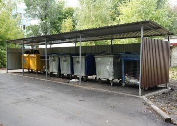 До конца октября в Ульяновске приведут в порядок почти 100 контейнерных площадок