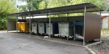 До конца октября в Ульяновске приведут в порядок почти 100 контейнерных площадок