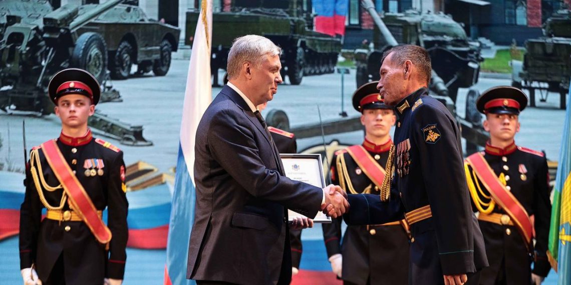 Ульяновскому суворовскому училищу исполнилось 34 года