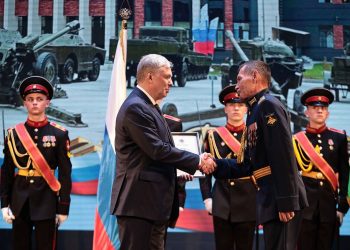 Ульяновскому суворовскому училищу исполнилось 34 года