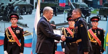 Ульяновскому суворовскому училищу исполнилось 34 года