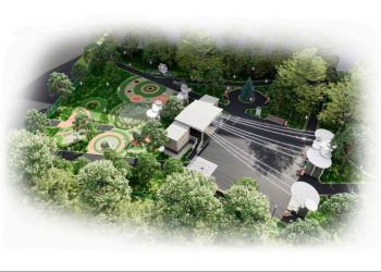 Ульяновцам показали будущий вид сквера «Династия» в Засвияжье — фото