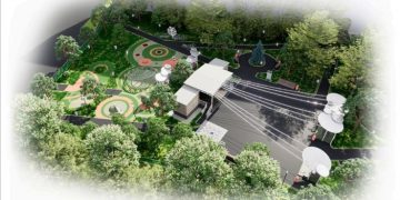 Ульяновцам показали будущий вид сквера «Династия» в Засвияжье — фото