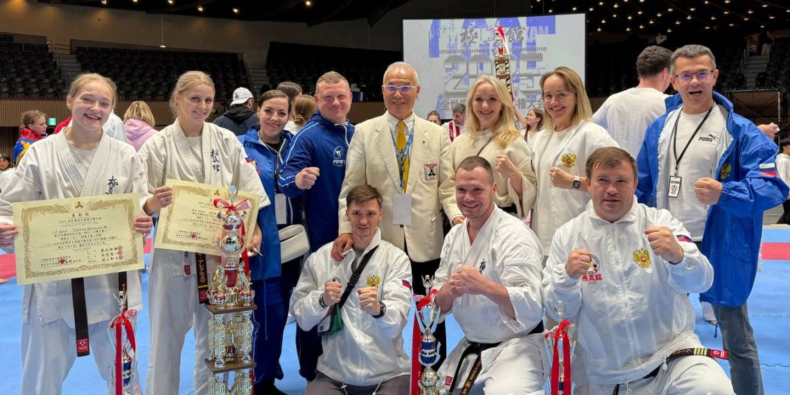 Ульяновские каратисты триумфально выступили на мировом первенстве в Токио