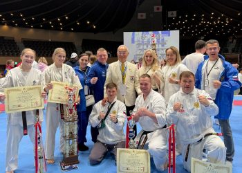 Ульяновские каратисты триумфально выступили на мировом первенстве в Токио