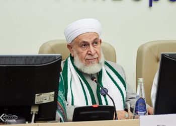 Потомок Пророка Мухаммада в 42-м поколении встретился с ульяновскими студентами