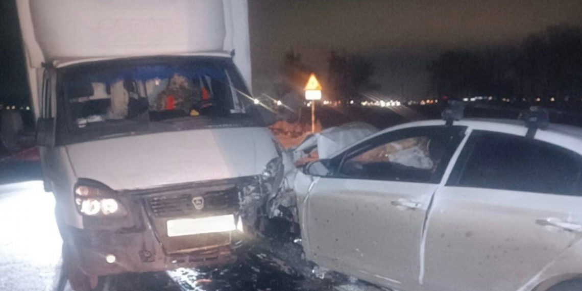 Пять человек пострадали в лобовом ДТП на трассе «Казань — Буинск — Ульяновск»