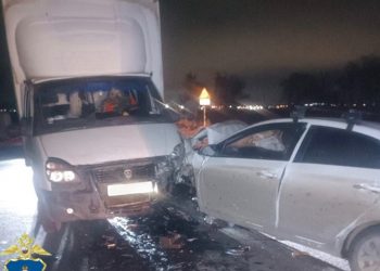 Пять человек пострадали в лобовом ДТП на трассе «Казань — Буинск — Ульяновск»