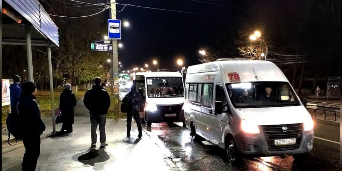 На Заречной в Ульяновске зафиксировали нарушения в работе маршруток