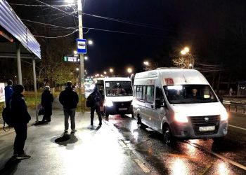 На Заречной в Ульяновске зафиксировали нарушения в работе маршруток