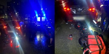 Легковушка сбила электровелосипедиста в Засвияжском районе Ульяновска