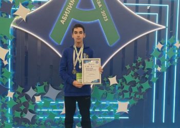 Студент из Ульяновской области завоевал серебро на чемпионате «Абилимпикс»