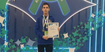 Студент из Ульяновской области завоевал серебро на чемпионате «Абилимпикс»