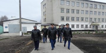 Облпрокурор Теребунов нашёл нарушения в димитровградской ИК-10