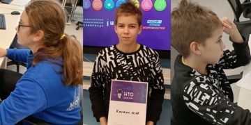 Ульяновские школьники блеснули талантами на национальной технологической олимпиаде